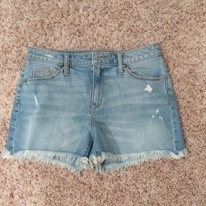 Universal thread high rise shortie